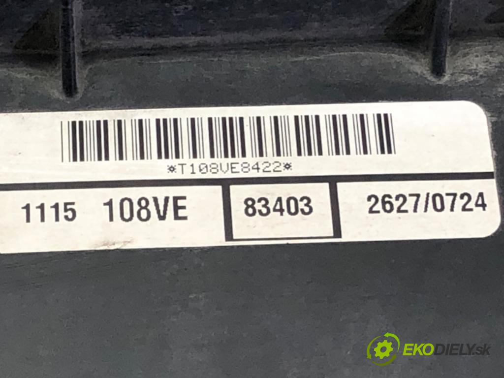 DODGE CALIBER 2006 - 2022    2.0 CRD 103 kW [140 KM] olej napędowy 2006 - 2022  Ventilátor chladiča  (Ventilátory)