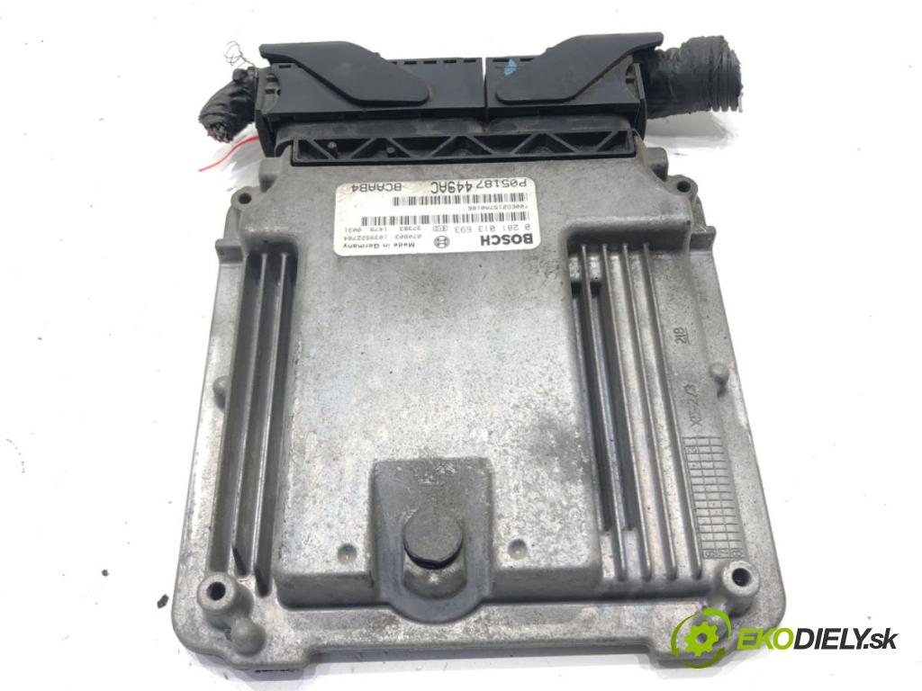 DODGE CALIBER 2006 - 2022    2.0 CRD 103 kW [140 KM] olej napędowy 2006 - 2022  riadiaca jednotka Motor P05187449AC 0281013693 (Riadiace jednotky)