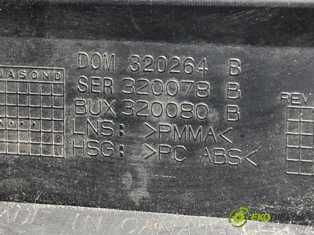 DODGE CALIBER 2006 - 2022    2.0 CRD 103 kW [140 KM] olej napędowy 2006 - 2022  Svetlo pravy zad