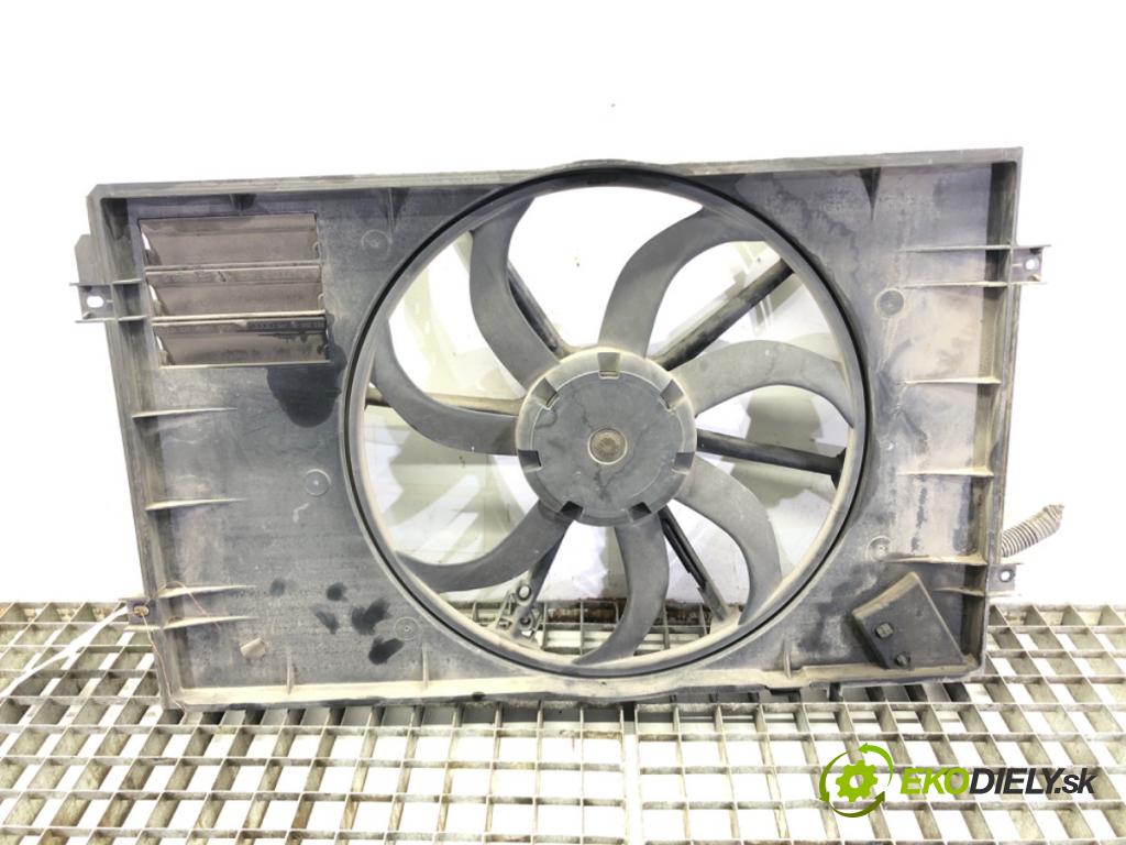 SKODA OCTAVIA II (1Z3) 2004 - 2013    1.6 FSI 85 kW [115 KM] benzyna 2004 - 2008  Ventilátor chladiča 1K0959455DM (Ventilátory)