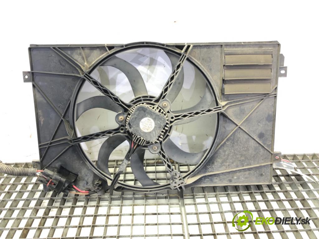 SKODA OCTAVIA II (1Z3) 2004 - 2013    1.6 FSI 85 kW [115 KM] benzyna 2004 - 2008  Ventilátor chladiča 1K0959455DM (Ventilátory)