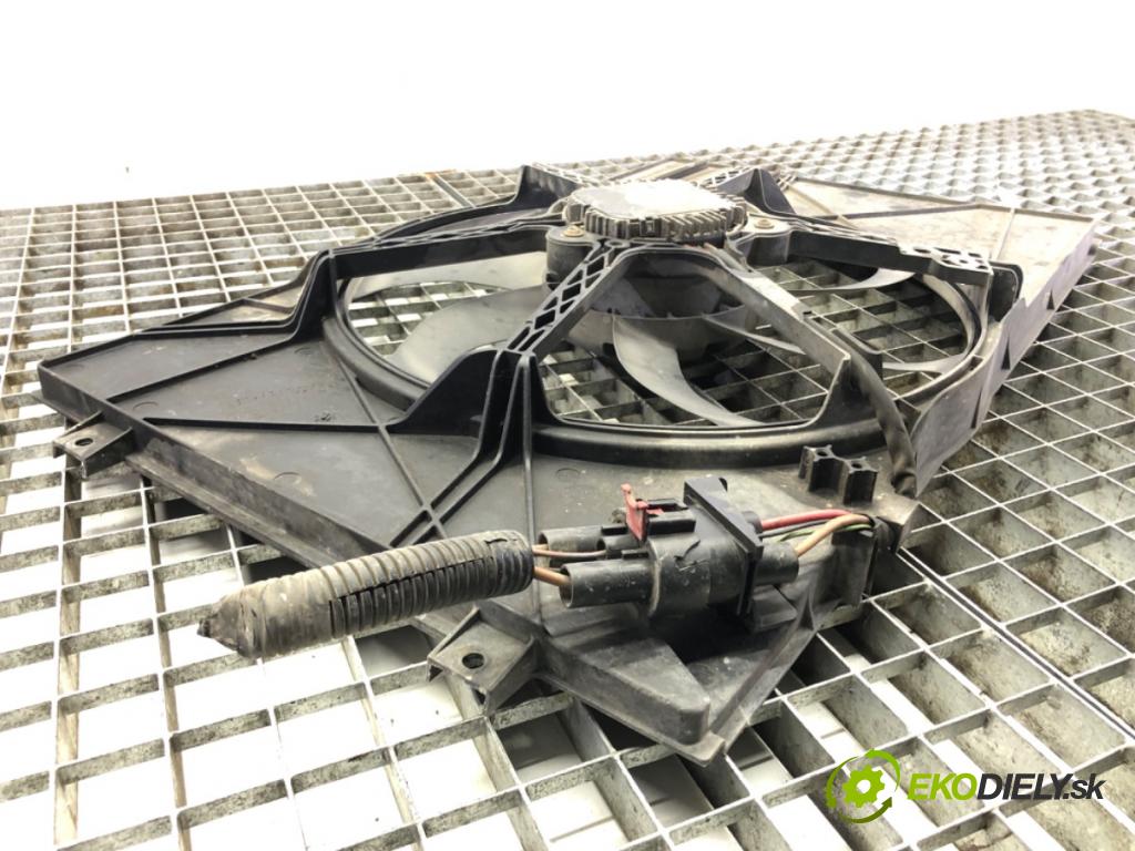 SKODA OCTAVIA II (1Z3) 2004 - 2013    1.6 FSI 85 kW [115 KM] benzyna 2004 - 2008  Ventilátor chladiča 1K0959455DM (Ventilátory)