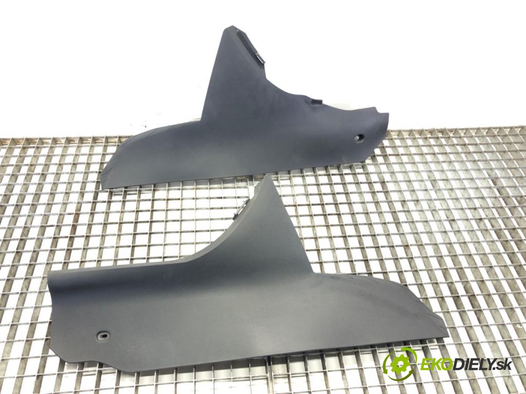 SKODA OCTAVIA II (1Z3) 2004 - 2013    1.6 FSI 85 kW [115 KM] benzyna 2004 - 2008  Tunel stredový  (Stredový tunel / panel)