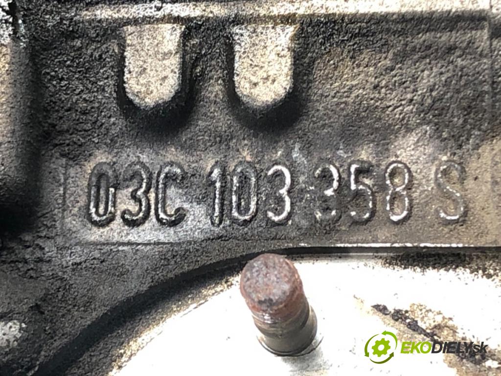 SKODA OCTAVIA II (1Z3) 2004 - 2013    1.6 FSI 85 kW [115 KM] benzyna 2004 - 2008  Hlava valcov 03C103358S BLF (Hlavy valcov)