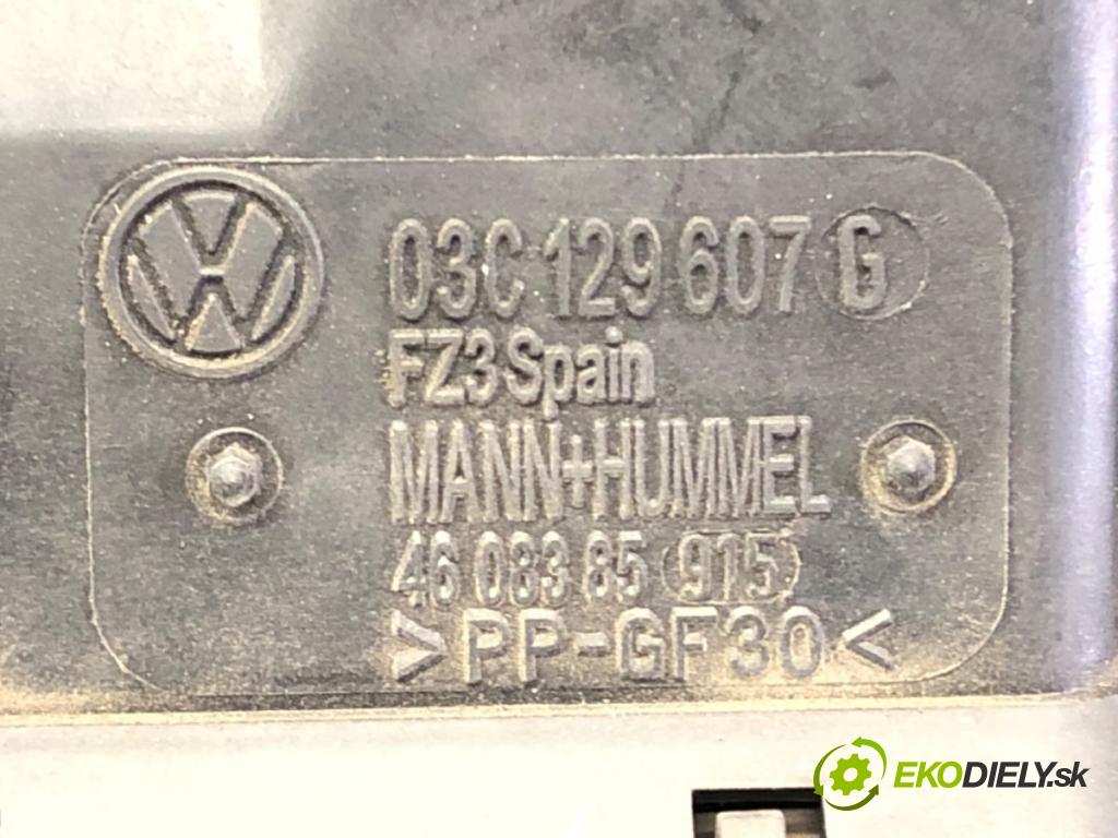 SKODA OCTAVIA II (1Z3) 2004 - 2013    1.6 FSI 85 kW [115 KM] benzyna 2004 - 2008  Obal filtra vzduchu 03C129607G (Obaly filtrov vzduchu)