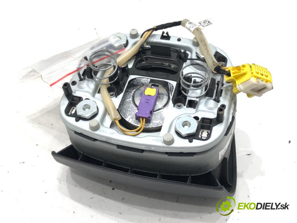 SKODA OCTAVIA II (1Z3) 2004 - 2013    1.6 FSI 85 kW [115 KM] benzyna 2004 - 2008  AirBag volantu 1Z0880201AM (Airbagy)