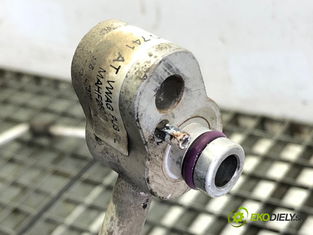 SKODA OCTAVIA II (1Z3) 2004 - 2013    1.6 FSI 85 kW [115 KM] benzyna 2004 - 2008  rúrka klimatizácie 1K0820741AT (Rúrky klimatizácie)