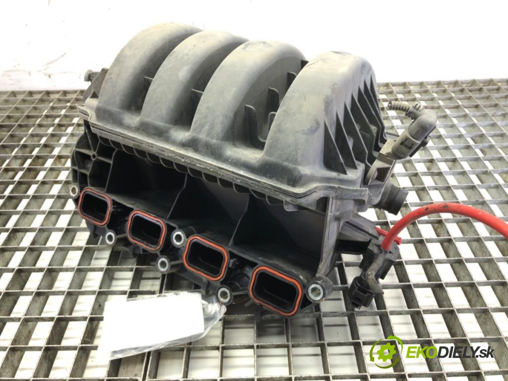 SKODA OCTAVIA II (1Z3) 2004 - 2013    1.6 FSI 85 kW [115 KM] benzyna 2004 - 2008  Potrubie sacie, sanie BLF (Sacie potrubia)