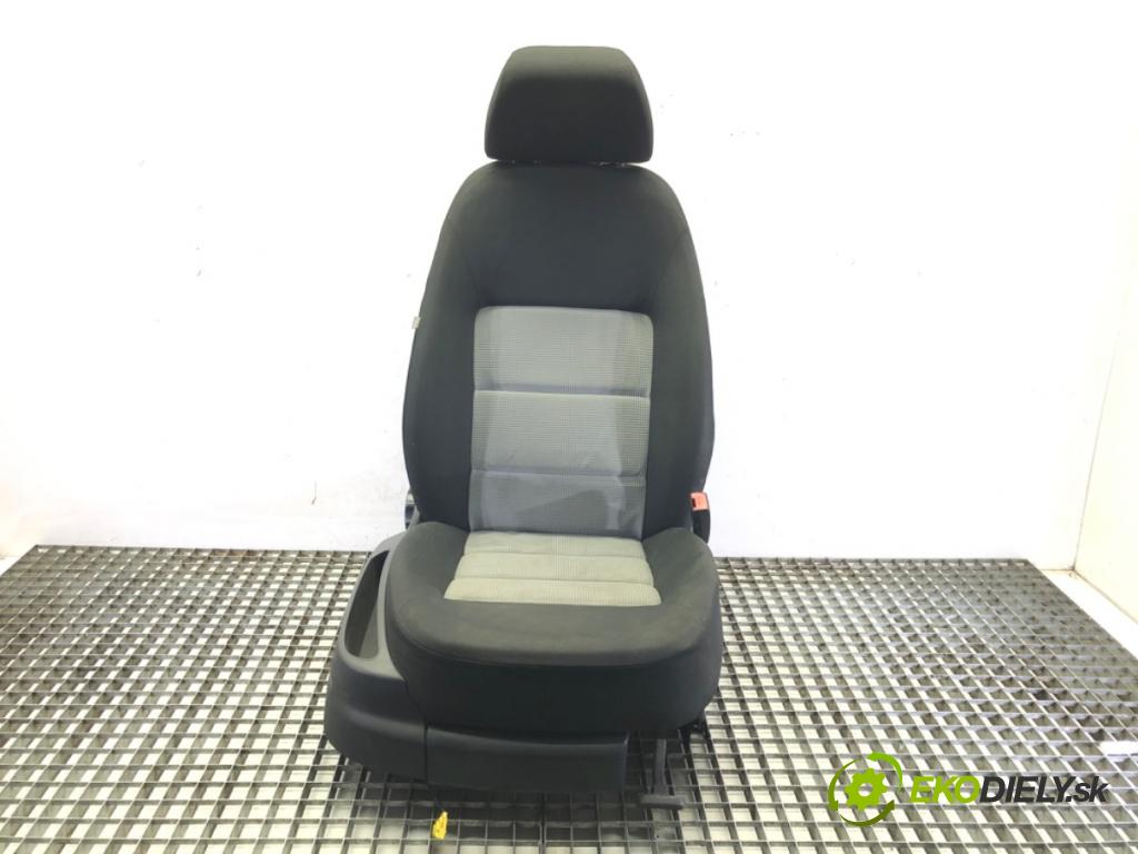 SKODA OCTAVIA II (1Z3) 2004 - 2013    1.6 FSI 85 kW [115 KM] benzyna 2004 - 2008  Sedadlo pravy predný 