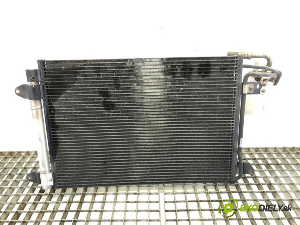 SKODA OCTAVIA II (1Z3) 2004 - 2013    1.6 FSI 85 kW [115 KM] benzyna 2004 - 2008  Chladič klimatizácie  (Chladiče klimatizácie)