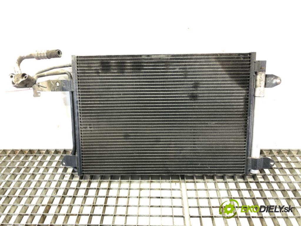 SKODA OCTAVIA II (1Z3) 2004 - 2013    1.6 FSI 85 kW [115 KM] benzyna 2004 - 2008  Chladič klimatizácie  (Chladiče klimatizácie)