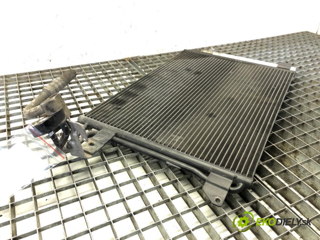 SKODA OCTAVIA II (1Z3) 2004 - 2013    1.6 FSI 85 kW [115 KM] benzyna 2004 - 2008  Chladič klimatizácie  (Chladiče klimatizácie)