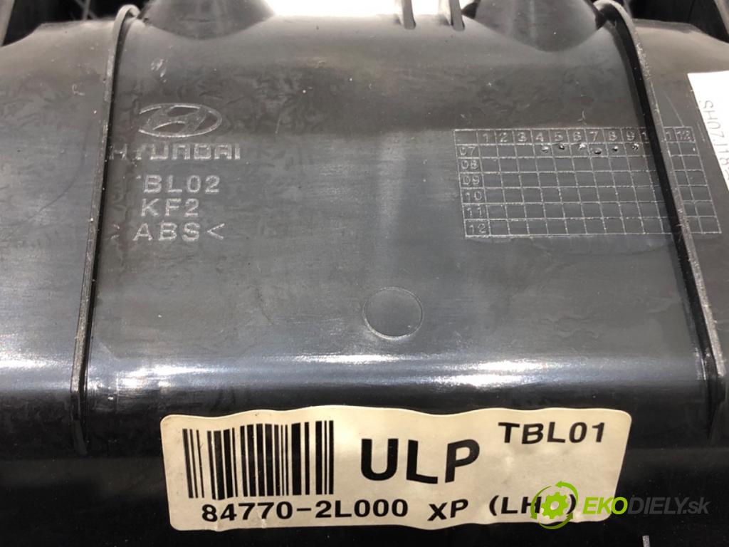 HYUNDAI i30 (FD) 2007 - 2012    1.4 77 kW [105 KM] benzyna 2007 - 2011  Priehradka, kastlík 84770-2L000