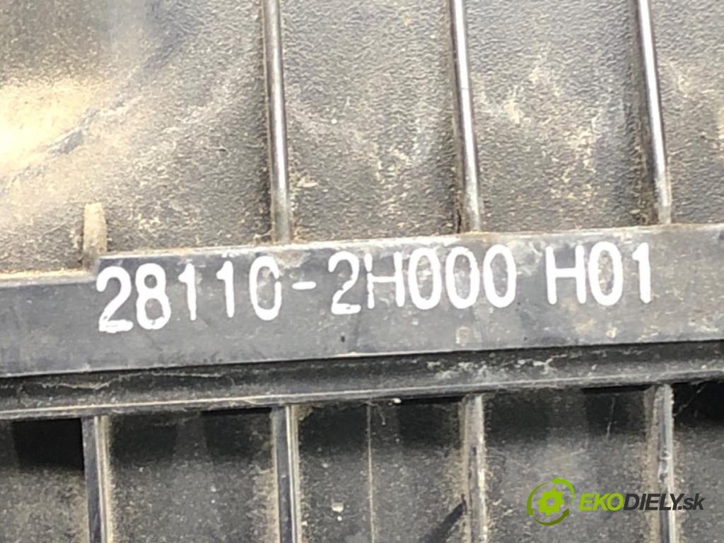 HYUNDAI i30 (FD) 2007 - 2012    1.4 77 kW [105 KM] benzyna 2007 - 2011  Obal filtra vzduchu 28110-2H000 (Obaly filtrov vzduchu)