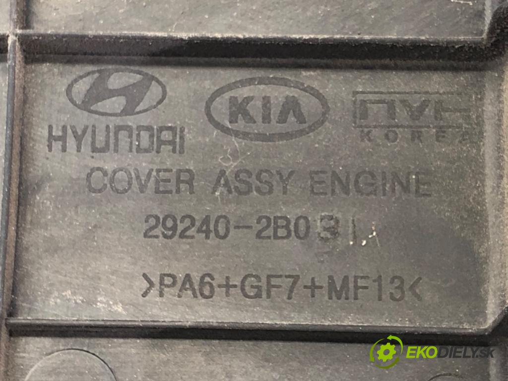 HYUNDAI i30 (FD) 2007 - 2012    1.4 77 kW [105 KM] benzyna 2007 - 2011  kryt motora 29240-2B031 (Kryty motora)