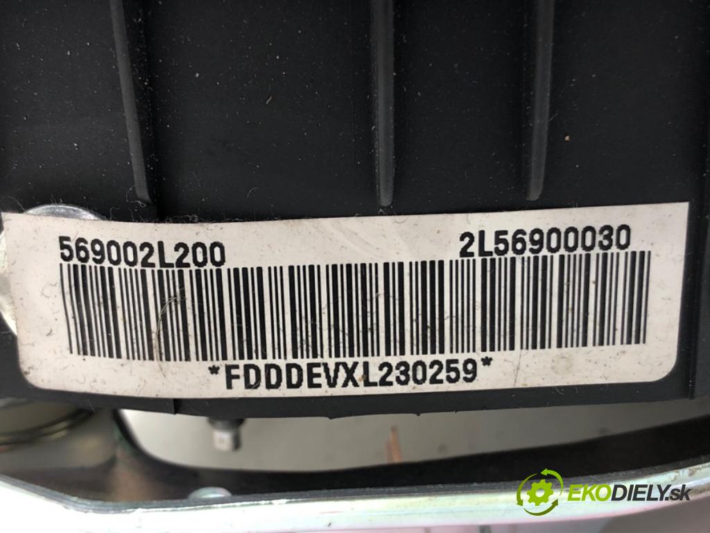 HYUNDAI i30 (FD) 2007 - 2012    1.4 77 kW [105 KM] benzyna 2007 - 2011  AirBag volantu 569002L200 (Airbagy)