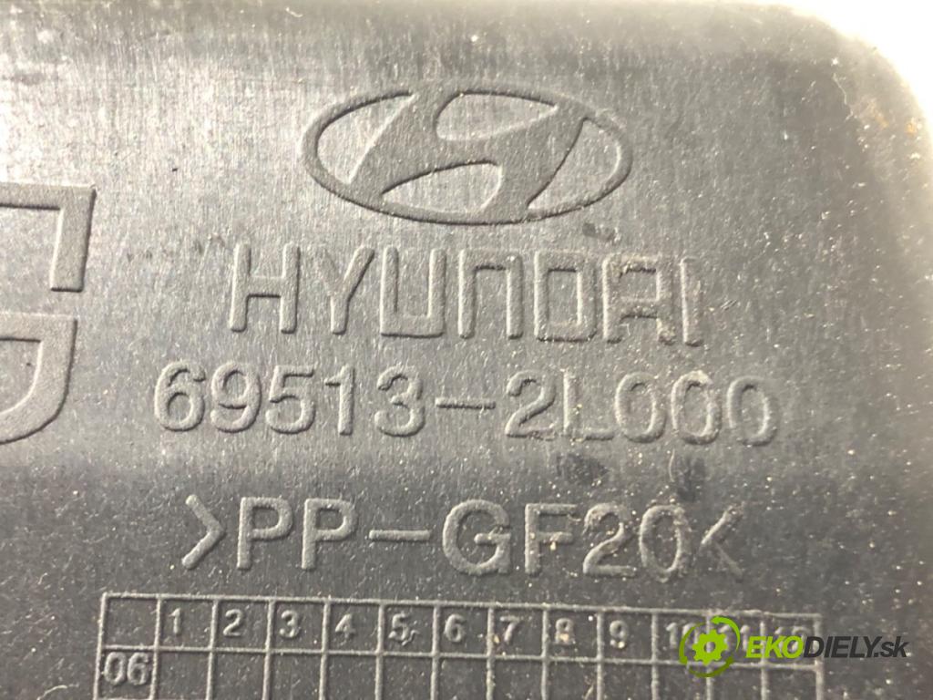 HYUNDAI i30 (FD) 2007 - 2012    1.4 77 kW [105 KM] benzyna 2007 - 2011  Dvierka nádrže paliva  (Ostatné)