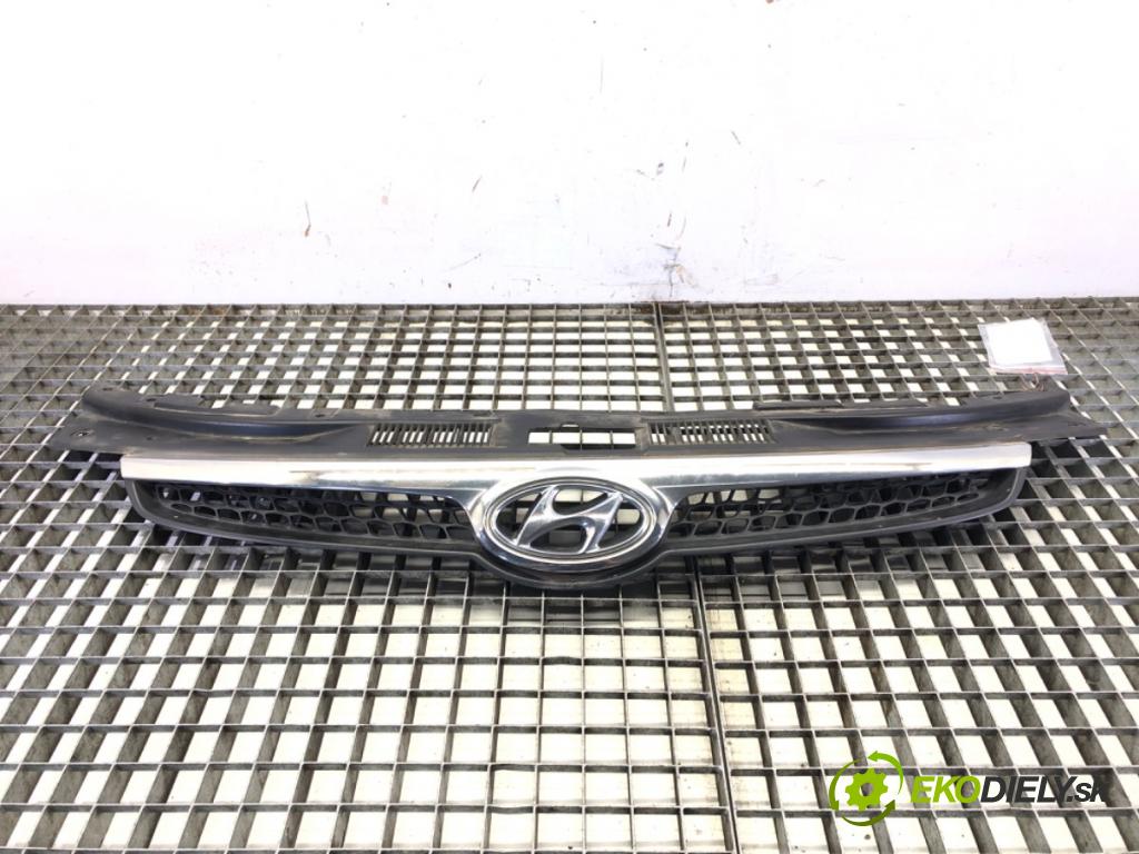 HYUNDAI i30 (FD) 2007 - 2012    1.4 77 kW [105 KM] benzyna 2007 - 2011  mřížka maska  (Mřížky (masky) chladičů)