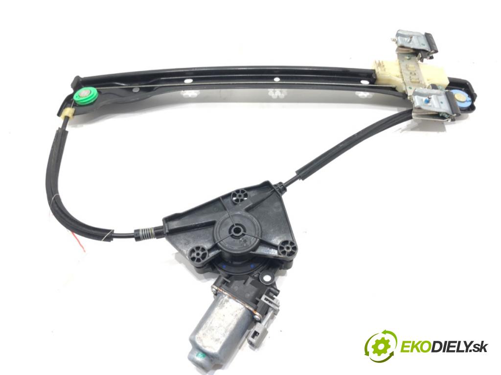 SKODA CITIGO (NF1) 2011 - 2019    1.0 44 kW [60 KM] benzyna 2011 - 2019  mechanismus okna pravý přední část 6RU959801
