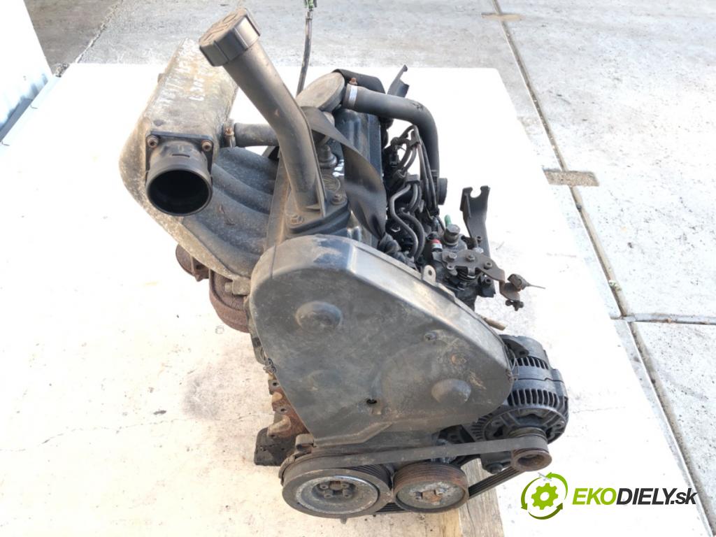 VW TRANSPORTER IV Autobus (70B, 70C, 7DB, 7DK, 70J, 70K, 7DC, 7 1990 - 2004    1.9 D 45 kW [61 KM] olej napędowy 1990 - 1995  motor 1X (Motory (kompletní))