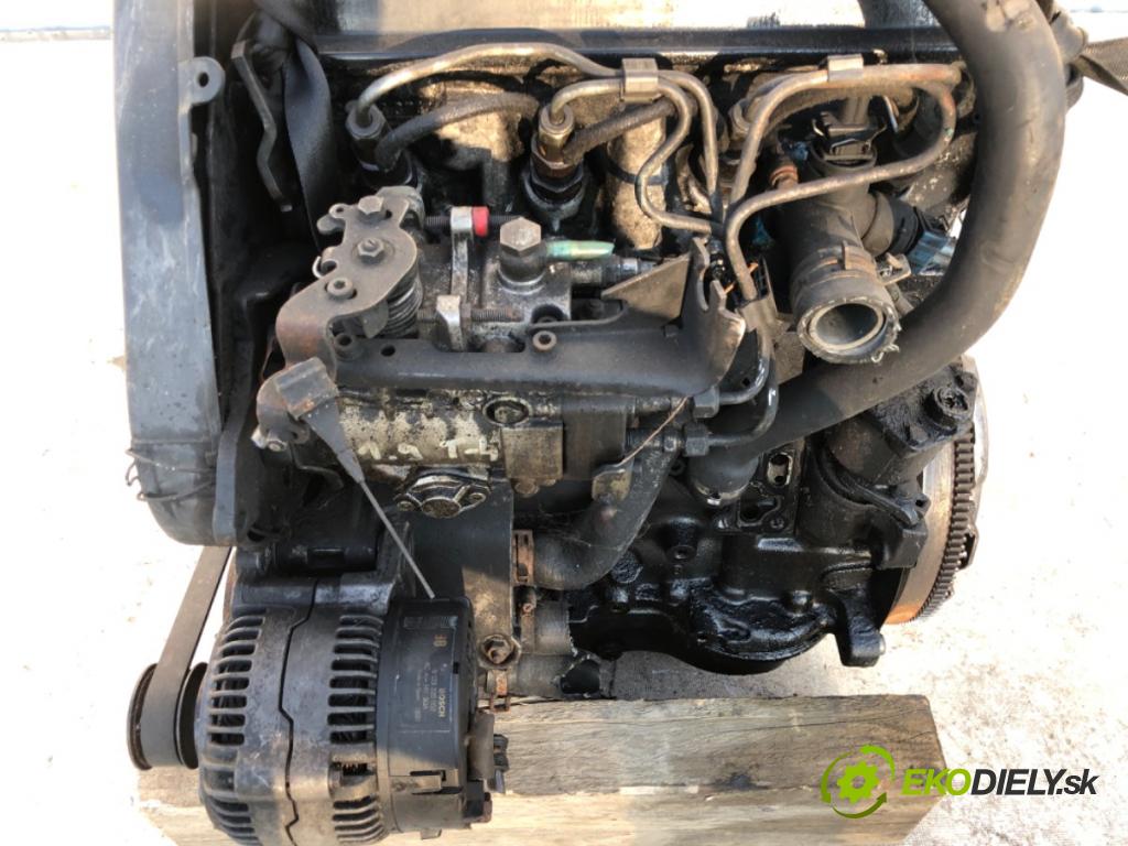VW TRANSPORTER IV Autobus (70B, 70C, 7DB, 7DK, 70J, 70K, 7DC, 7 1990 - 2004    1.9 D 45 kW [61 KM] olej napędowy 1990 - 1995  motor 1X (Motory (kompletní))