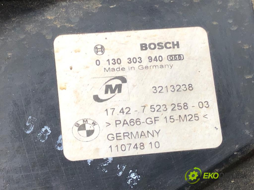BMW 1 (E87) 2003 - 2013    116 i 85 kW [115 KM] benzyna 2004 - 2011  Ventilátor chladiča 7523258 (Ventilátory)