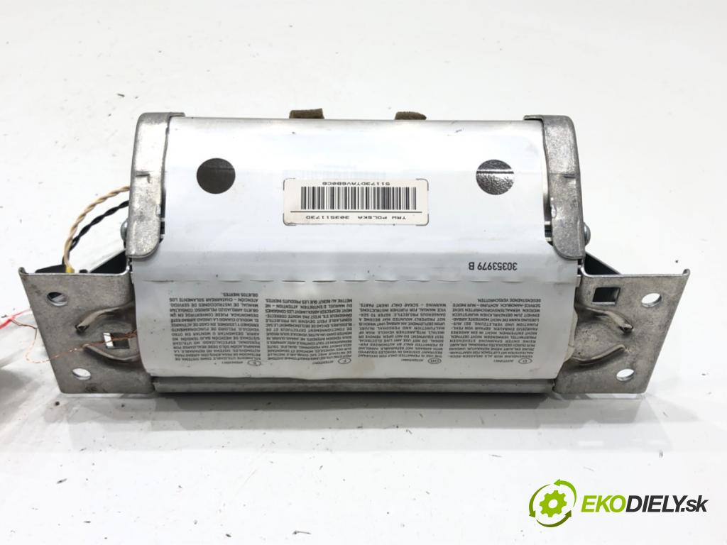 BMW 1 (E87) 2003 - 2013    116 i 85 kW [115 KM] benzyna 2004 - 2011  AirBag spolujazdca 7066870 (Airbagy)