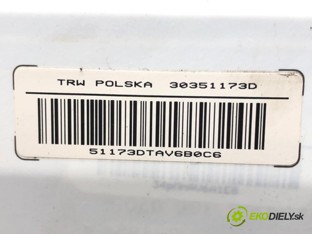 BMW 1 (E87) 2003 - 2013    116 i 85 kW [115 KM] benzyna 2004 - 2011  AirBag spolujazdca 7066870 (Airbagy)