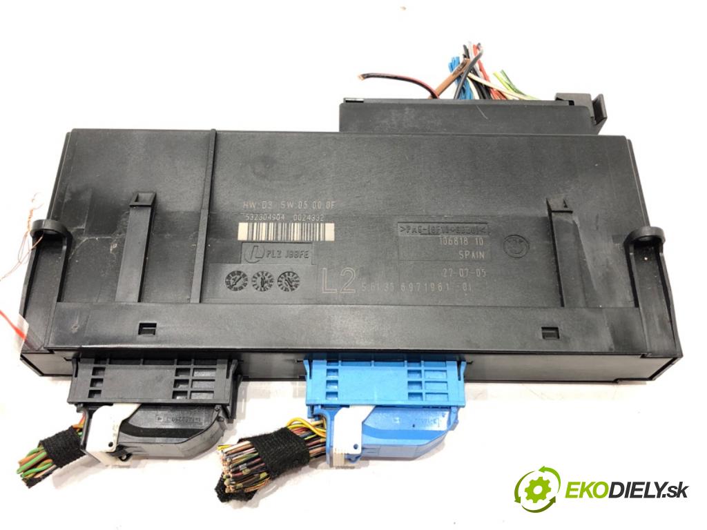 BMW 1 (E87) 2003 - 2013    116 i 85 kW [115 KM] benzyna 2004 - 2011  Modul komfortu 6971961 (Moduly komfortu)