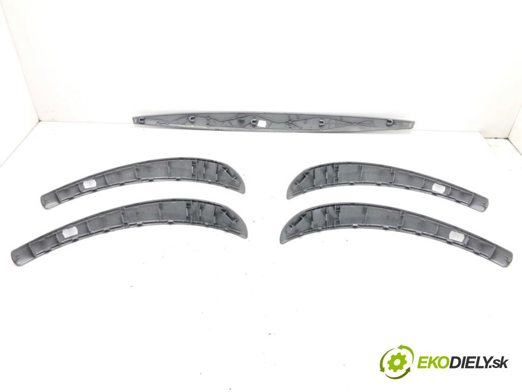 BMW 1 (E87) 2003 - 2013    116 i 85 kW [115 KM] benzyna 2004 - 2011  lišty kryt 7067961 (Lišty)