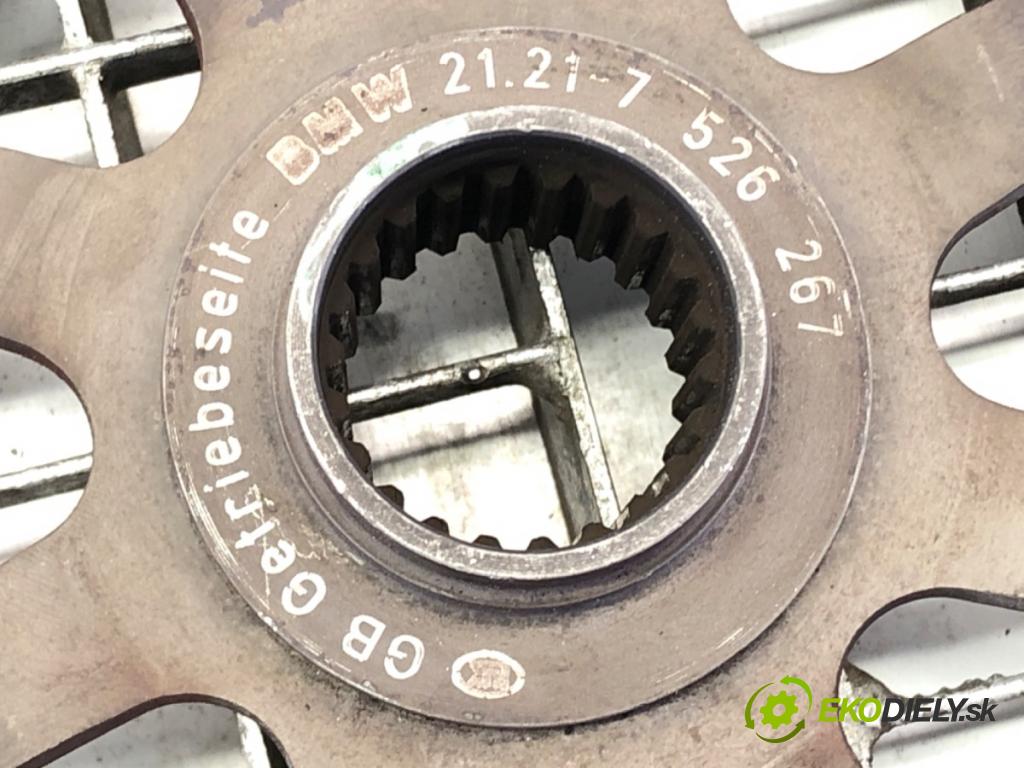 BMW 1 (E87) 2003 - 2013    116 i 85 kW [115 KM] benzyna 2004 - 2011  Spojková sada (bez ložiska) 7526267 (Kompletné sady (bez ložiska))