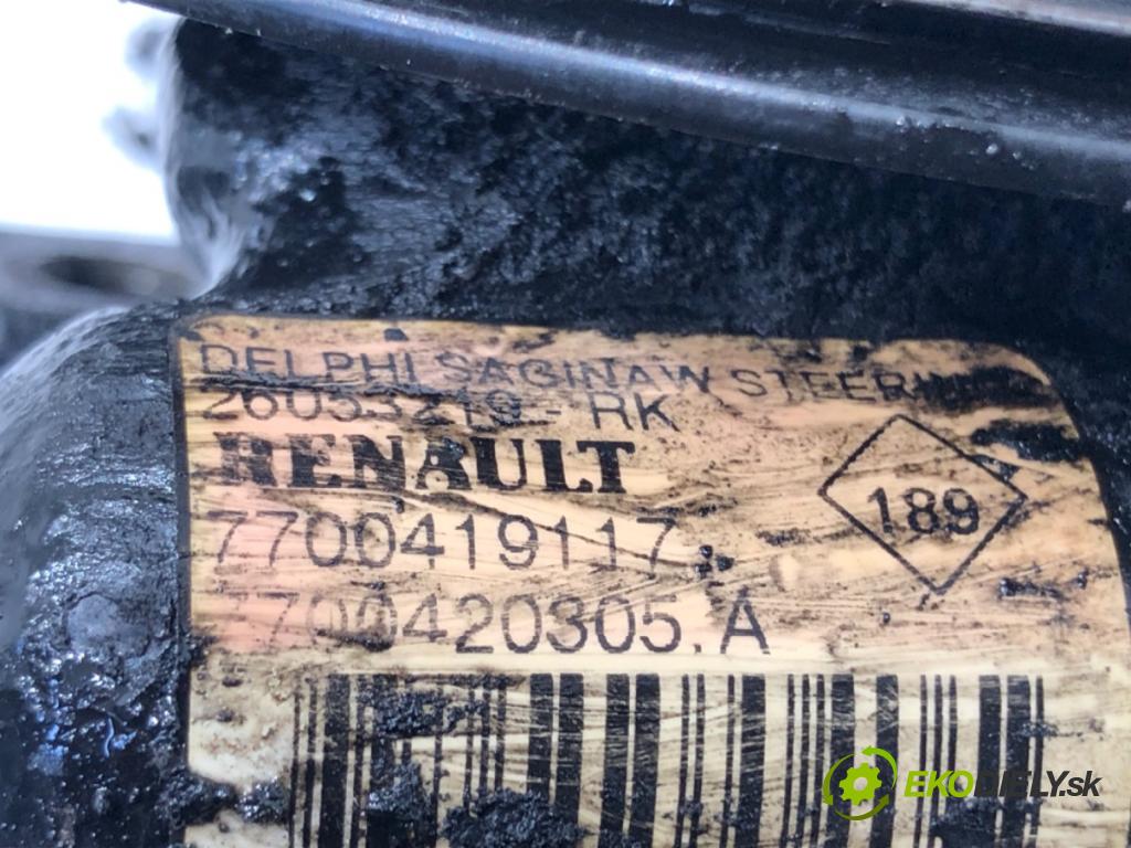 RENAULT KANGOO (KC0/1_) 1997 - 2022    1.5 dCi (KC08, KC09) 60 kW [82 KM] olej napędowy 2002 - 2022  Pumpa servočerpadlo 7700419117 (Servočerpadlá, pumpy riadenia)