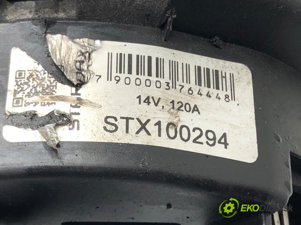 RENAULT KANGOO (KC0/1_) 1997 - 2022    1.5 dCi (KC08, KC09) 60 kW [82 KM] olej napędowy 2002 - 2022  Alternátor STX100294 (Alternátory)