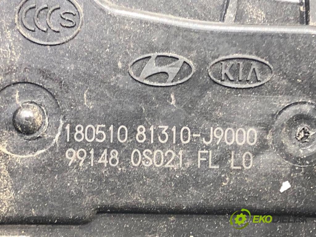 HYUNDAI KONA (OS, OSE, OSI) 2017 - 2022    1.0 T-GDi 88 kW [120 KM] benzyna 2017 - 2022  zámok dveře levý přední část 81310-J9000
