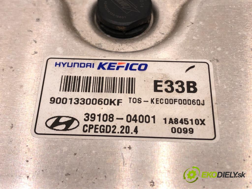 HYUNDAI KONA (OS, OSE, OSI) 2017 - 2022    1.0 T-GDi 88 kW [120 KM] benzyna 2017 - 2022  riadiaca jednotka Motor 39108-04001 (Riadiace jednotky)