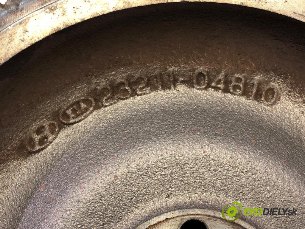 HYUNDAI KONA (OS, OSE, OSI) 2017 - 2022    1.0 T-GDi 88 kW [120 KM] benzyna 2017 - 2022  Spojková sada (bez ložiska) 23211-04810 (Kompletné sady (bez ložiska))