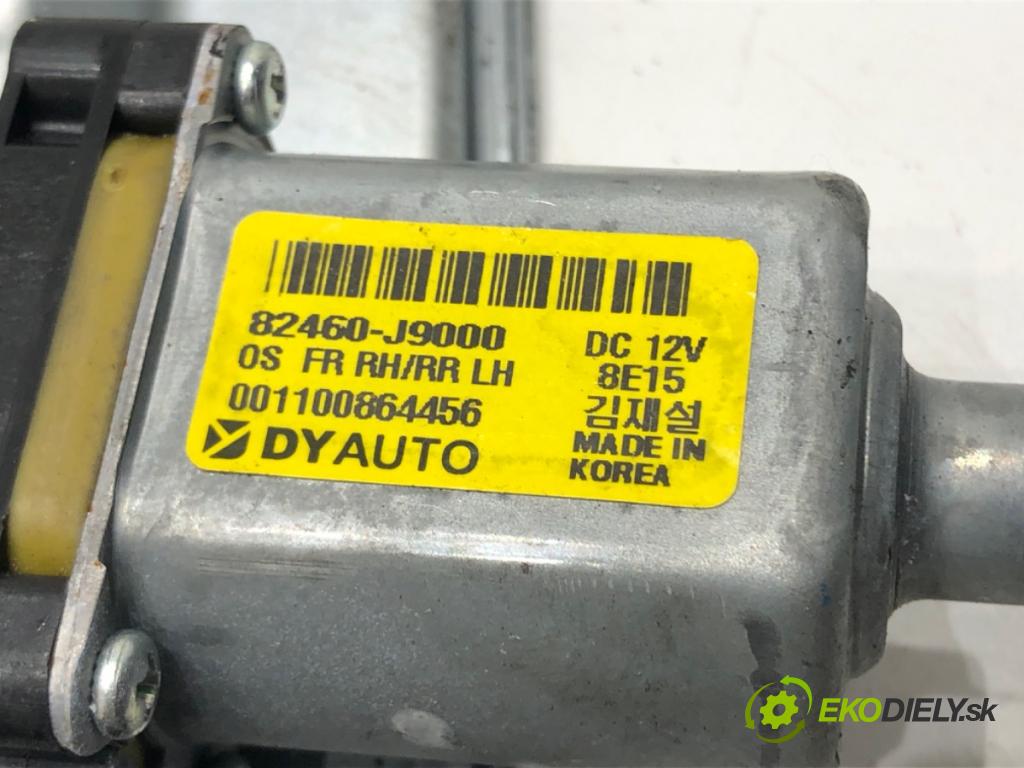 HYUNDAI KONA (OS, OSE, OSI) 2017 - 2022    1.0 T-GDi 88 kW [120 KM] benzyna 2017 - 2022  mechanismus okna levý zadní část 83401-J9000