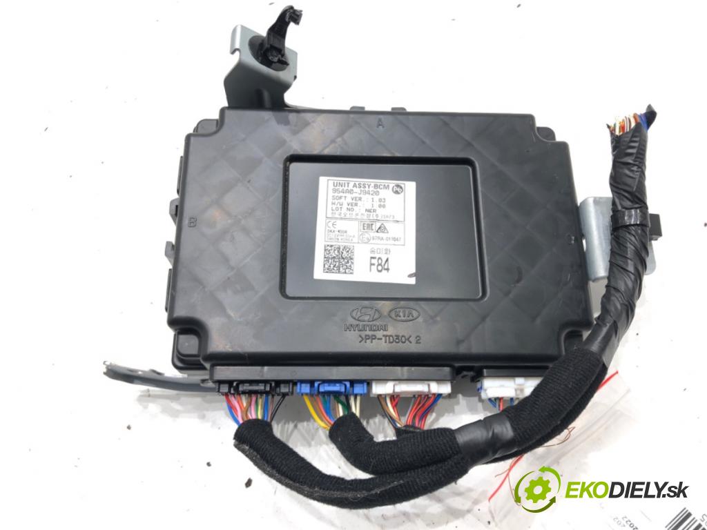HYUNDAI KONA (OS, OSE, OSI) 2017 - 2022    1.0 T-GDi 88 kW [120 KM] benzyna 2017 - 2022  Modul BCM 954A0-J9420 (Ostatné)