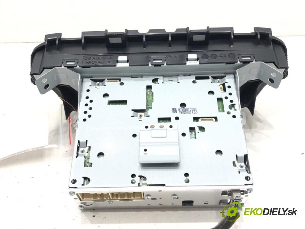 HYUNDAI KONA (OS, OSE, OSI) 2017 - 2022    1.0 T-GDi 88 kW [120 KM] benzyna 2017 - 2022  RADIO 96170J9200TMT (Audio zariadenia)