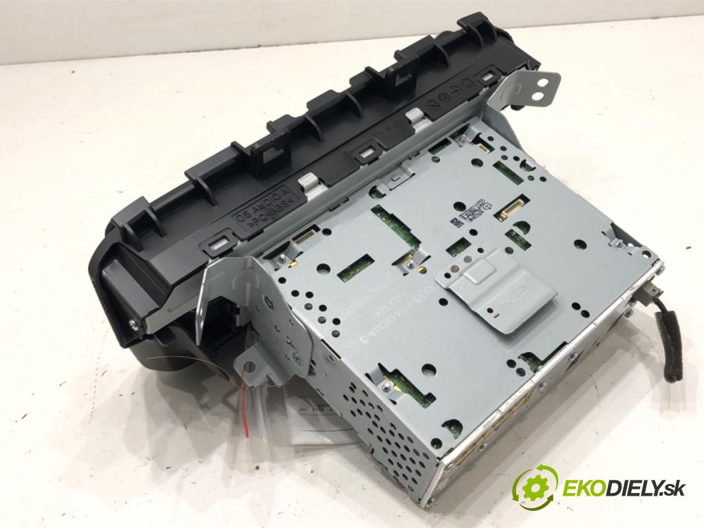 HYUNDAI KONA (OS, OSE, OSI) 2017 - 2022    1.0 T-GDi 88 kW [120 KM] benzyna 2017 - 2022  RADIO 96170J9200TMT (Audio zariadenia)