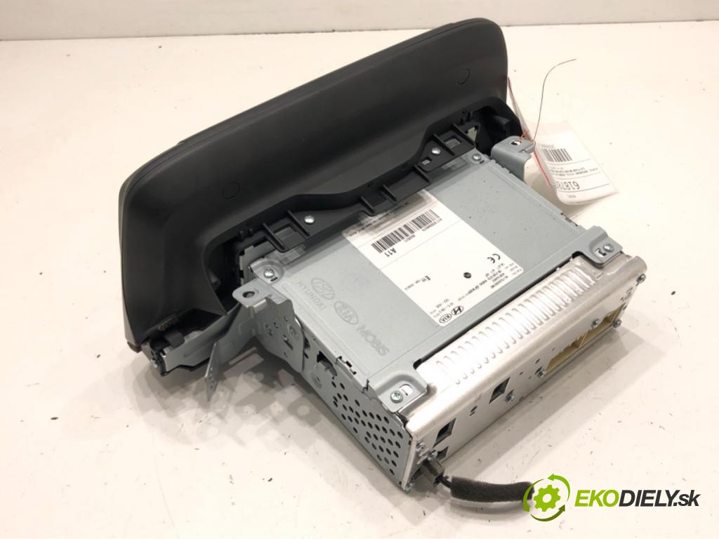 HYUNDAI KONA (OS, OSE, OSI) 2017 - 2022    1.0 T-GDi 88 kW [120 KM] benzyna 2017 - 2022  RADIO 96170J9200TMT (Audio zariadenia)
