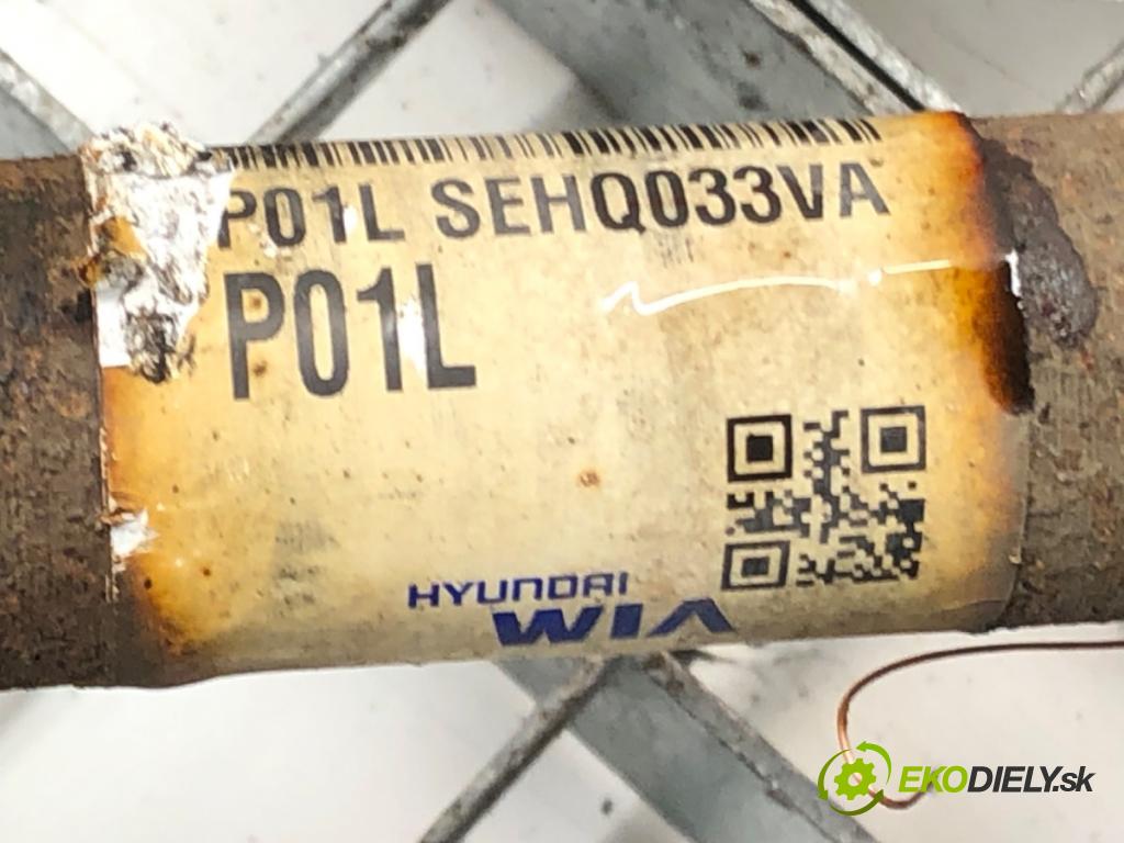 HYUNDAI KONA (OS, OSE, OSI) 2017 - 2022    1.0 T-GDi 88 kW [120 KM] benzyna 2017 - 2022  Poloos ľavy predný
