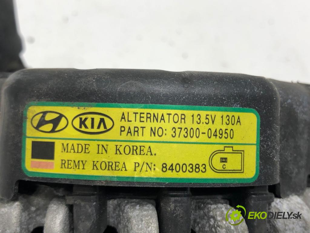 HYUNDAI KONA (OS, OSE, OSI) 2017 - 2022    1.0 T-GDi 88 kW [120 KM] benzyna 2017 - 2022  Alternátor 37300-04950 (Alternátory)