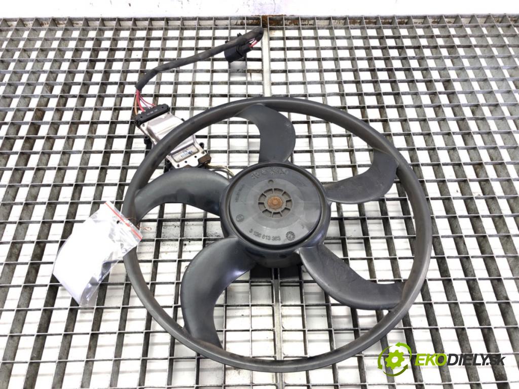 VW GOLF VI Variant (AJ5) 2009 - 2014    1.6 TDI 77 kW [105 KM] olej napędowy 2009 - 2013  Ventilátor chladiča 1K0121203AN (Ventilátory)