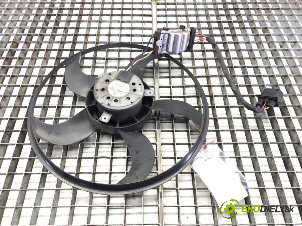 VW GOLF VI Variant (AJ5) 2009 - 2014    1.6 TDI 77 kW [105 KM] olej napędowy 2009 - 2013  Ventilátor chladiča 1K0121203AN (Ventilátory)