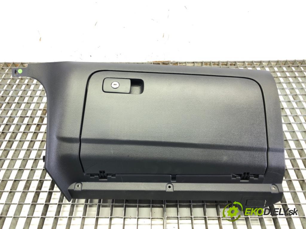 VW GOLF VI Variant (AJ5) 2009 - 2014    1.6 TDI 77 kW [105 KM] olej napędowy 2009 - 2013  Priehradka, kastlík spolujazdca 1K1857290CA (Priehradky, kastlíky)