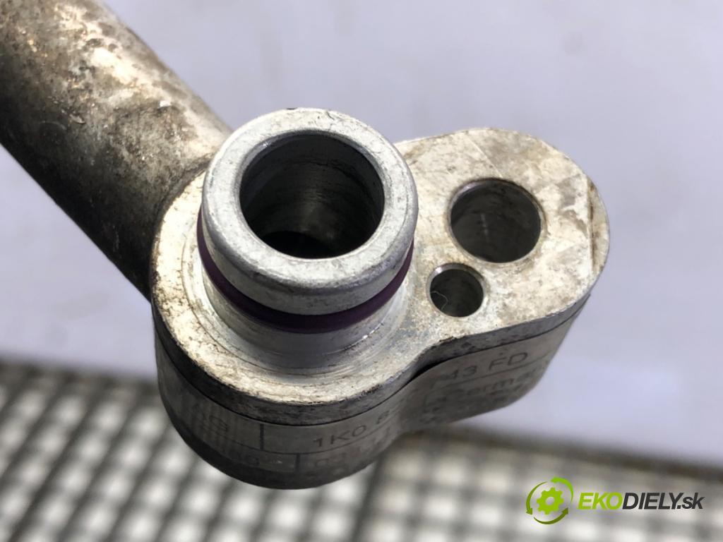 VW GOLF VI Variant (AJ5) 2009 - 2014    1.6 TDI 77 kW [105 KM] olej napędowy 2009 - 2013  rúrka klimatizácie 1K0820743FD (Rúrky klimatizácie)