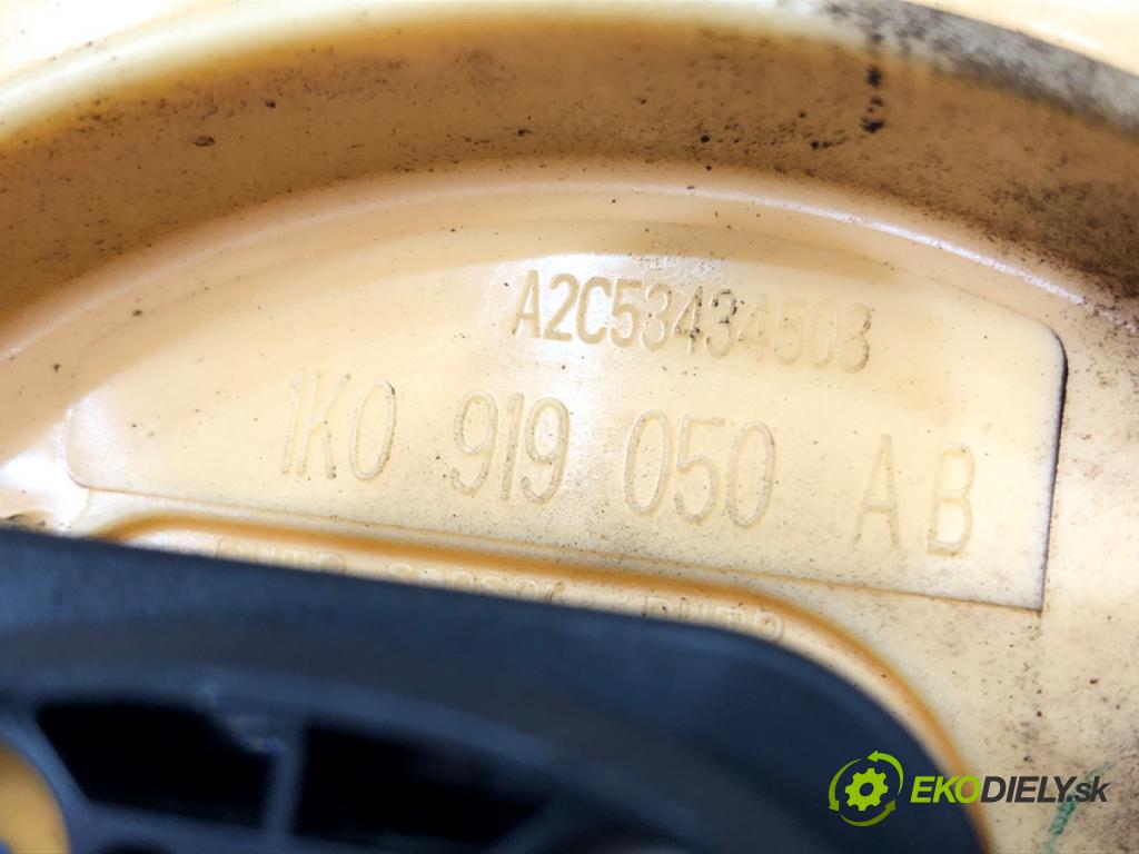 VW GOLF VI Variant (AJ5) 2009 - 2014    1.6 TDI 77 kW [105 KM] olej napędowy 2009 - 2013  pumpa paliva 1K0919050AB