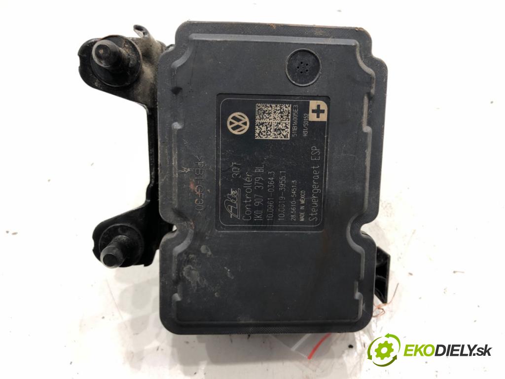 VW GOLF VI Variant (AJ5) 2009 - 2014    1.6 TDI 77 kW [105 KM] olej napędowy 2009 - 2013  Pumpa ABS 1K0614517DR (Pumpy ABS)