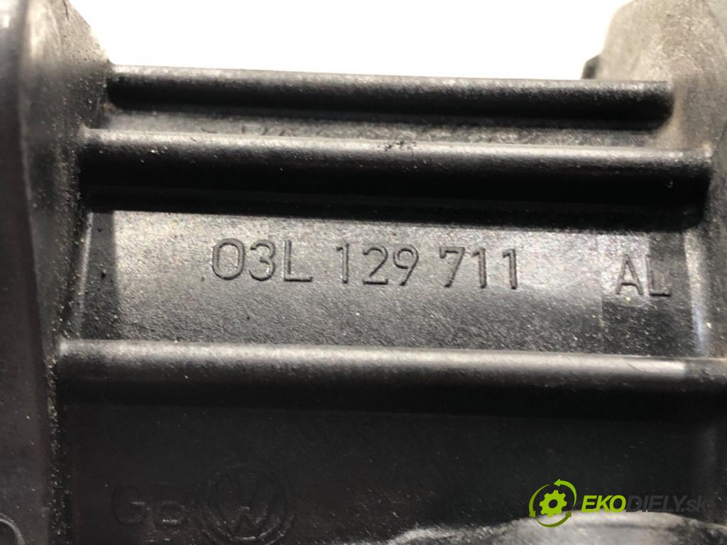 VW GOLF VI Variant (AJ5) 2009 - 2014    1.6 TDI 77 kW [105 KM] olej napędowy 2009 - 2013  Potrubie sacie, sanie 03L129711AL (Sacie potrubia)